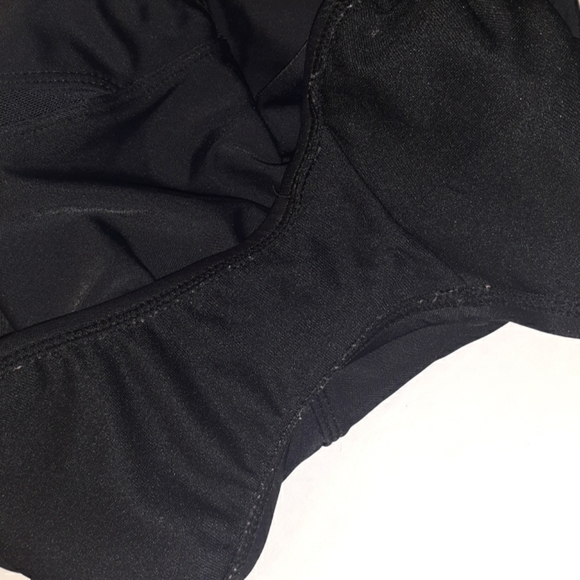 L@@K☆ BLEU ROD BEATTIE☆Sexy Black Halter Neck Slimming Mesh Insert Swimsuit Sz6 - Picture 8 of 8